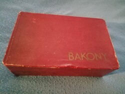 Antik Bakony borotva élező