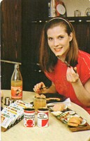 Kártyanaptár: Nagykőrösi Konzervgyár 1985.
