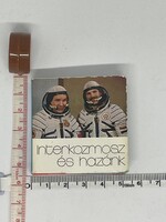 Mini könyv - Interkozmosz és hazánk
