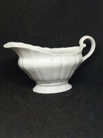 Fehér cseh porcelán szószos kiöntő