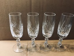 Pezsgős kristály pohár eladó