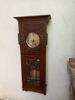 Szecessziós gyönyörű két súlyos Gusztáv Becker faragott Videó
