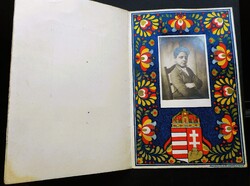"Emlék édesanyámnak" (Preszler Mihály Nyomda Budapest, 1930 körül)