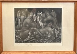 Amerigo Tot (1919-1984) Női aktok
