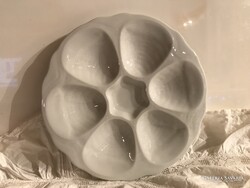 TÁNYÉR - ALKUKÉPES -  ESCARGOT - FRANCIA - APILCO - PORCELÁN - 26 cm - 1,12 ki