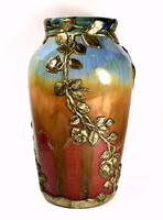 Jean Pointu (1843 - 1925) és Lucien Gaillard (1861 – 1942) SZECESSZIÓS VÁZA 1910 körül