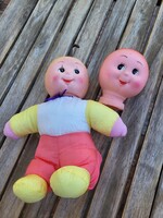 Vintage, variálható fejű, gyümölcs baba_Fruit Doll Les Toufous Mundia Lemon_'70-es évek