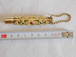 Golyóstoll 196 - golyós toll Made in Germany réz strasszokkal