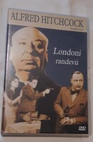 Alfred Hitchcock - Londoni randevú DVD ( 1938 ) (magyar, angol)
