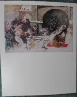 Csók István-nyomat: Báthory Erzsébet (1895 körül)