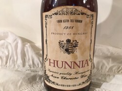 BOR - 1988 év - ALKUKÉPES - HUNNIA - SUPERIOR QALITY -  ASZU - BONTATLAN!!