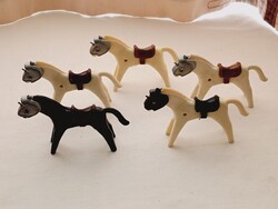 SCHENK 014 - 5db ló játék kiegészítő tartozék egyben