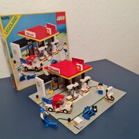 1986 Gyűjtői darab! 6378 Shell benzinkút LEGO