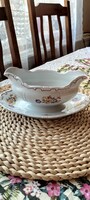 Zsolnay szószos tál
