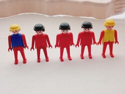 SCHENK 020 - 5db játék kiegészítő tartozék figura egyben