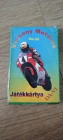 Verseny Motorok No.32 - Játekkartya- DA-VI- retró