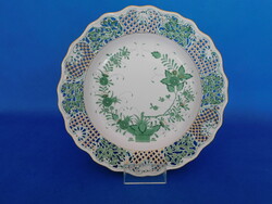 Herendi  Indiai  39 cm fali tál