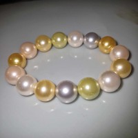 Egyedi rugalmas SHELL-PEARL kagylógyöngy Karkötő