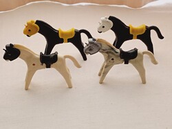 SCHENK 013 - 4db ló játék kiegészítő tartozék egyben