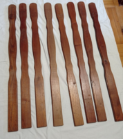 Kerítés,Korlát,vagy Előszoba fal elemek 110 cm magas 7 cm széles 8 db egyben