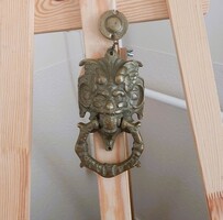 Régi réz kopogtató