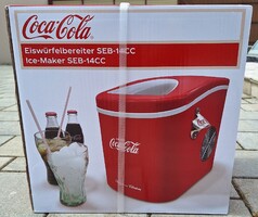 Coca-Cola Eiswürfelbereiter SEB-14CC – Retro Ice-Maker in Kult-Design