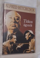 DVD Alfred Hitchcock Titkos ügynök (magyar, angol) Kiváló