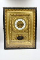 Biedermeier keretes óra, Bécsből.