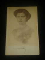 Kaiserin Zita ( Zita királyné ) képeslap