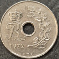 Dánia 25 öre, 1972.