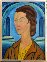 Csapak Károly: 1904-1976 - Eredetiség igazolással Számlával