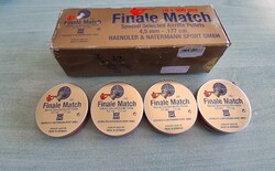 4 doboz H&N Finale Match 4,5 mm RETRO