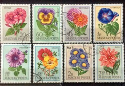Magyar komplett sor 1968 (Ma 5)