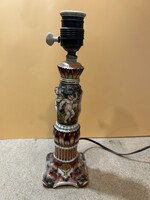 Nápolyi porcelán lámpatest. 7732