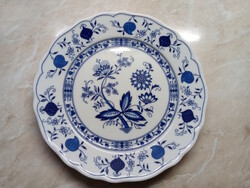 SZÉP PORCELÁN HAGYMA MINTÁS  SÜTEMÉNYES TÁNYÉR   19cm