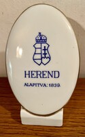 Herendi , Óherendi  reklám
