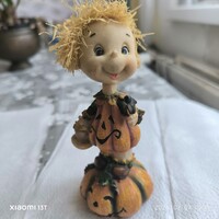 Szobor eladó! Tökmag figura, szobor eladó