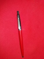 Régi PEVDI "PAX" golyóstoll karmin piros a képek szerint 5