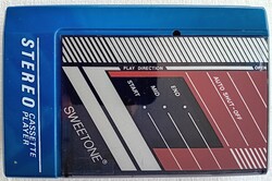 STEREO kazetta lejátszó