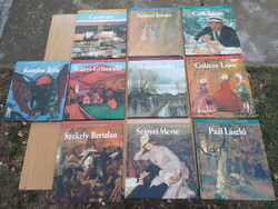 A magyar festészet mesterei: Paál László, Székely Bertalan, Szinyei Merse, Mednyánszky, Csók István
