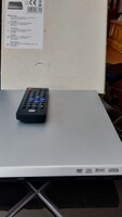 AR-TECH DPA 08 DVD lejátszó, távirányítóval