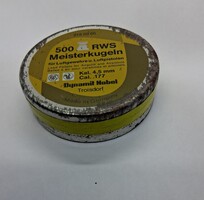 RWS MeisterKugeln .177 kaliberű 4,5 mm lövedék 500 darabos RETRO