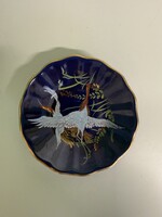 JRJS Cluj Román Porcelán Paradicsom Madaras Gyűrűtartó Tálka A148