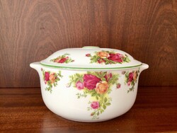 Royal Albert Country Bakeware 1,5 L porcelán fedeles tál
