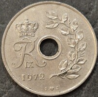 Dánia 25 öre, 1972.