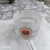 Üveg hamutál, hamutartó  eladó!