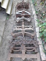 Régi háztartási mérleg alkatrészek