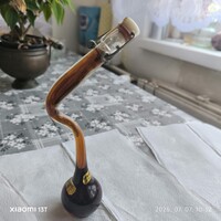 Retro különleges üveg , ital, bontatlan csomagolásban eladó