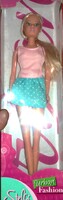 1990-s évek Steffi Love játék Barbie szerű baba SIMBA URBAN FASHION baba bontatlan dobozával