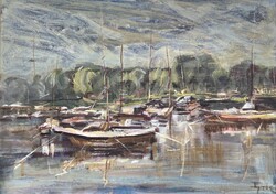 Ignácz Mihály - Kikötő